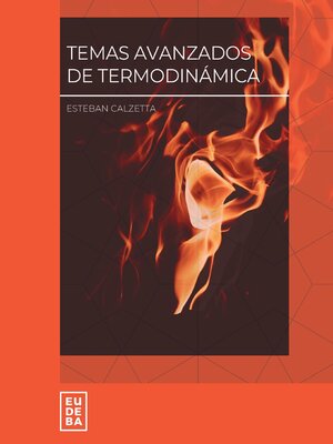 cover image of Temas avanzados de termodinámica